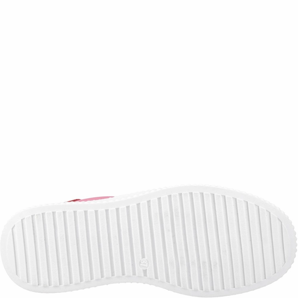 Hush Puppies Holly Sneaker Balanced Support running in wet conditions shoes