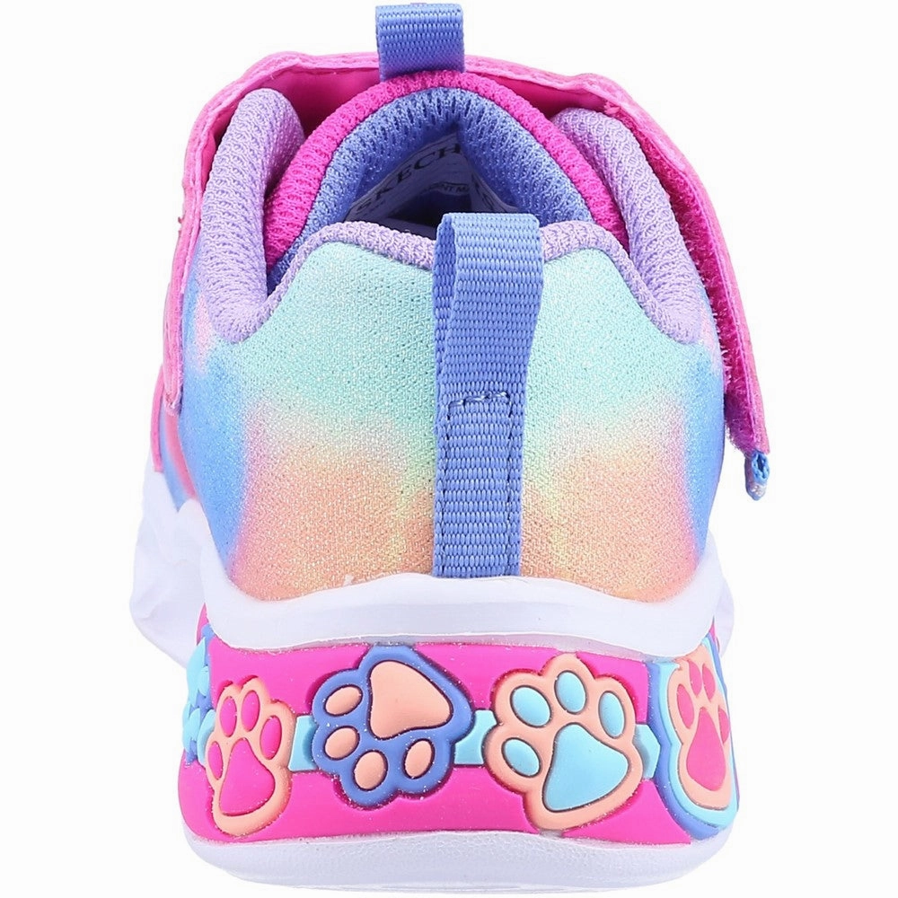 Skechers Lil BOBS Pretty Paws Shoe Feast Walk
