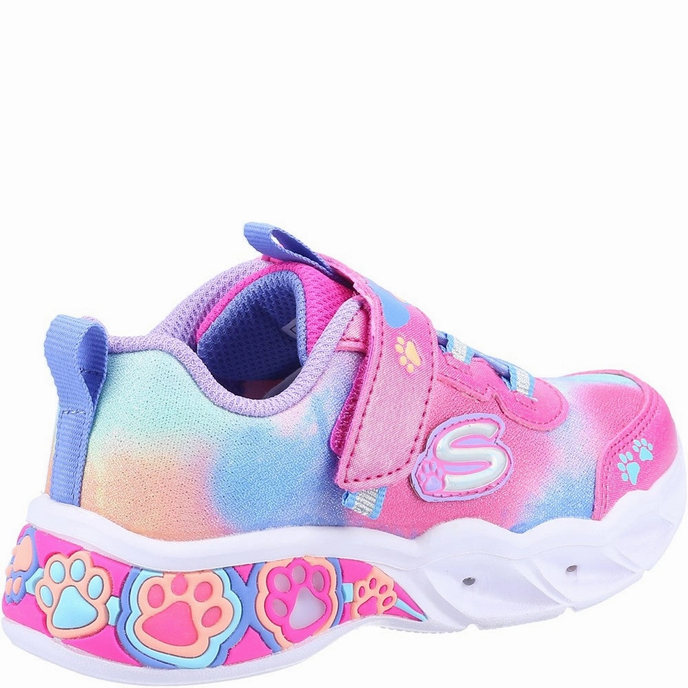 Eco Wear Holiday Style Skechers Lil BOBS Pretty Paws Shoe
