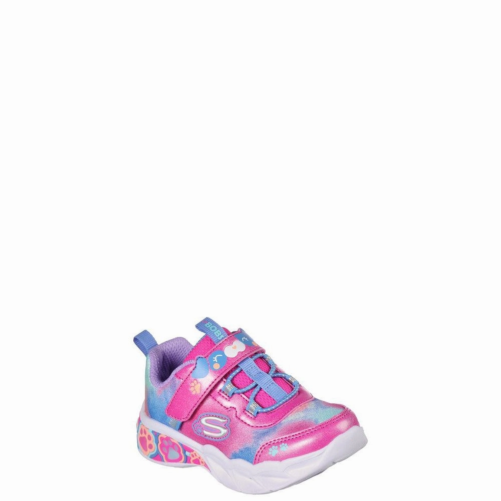 Soft Focus Skechers Lil BOBS Pretty Paws Shoe