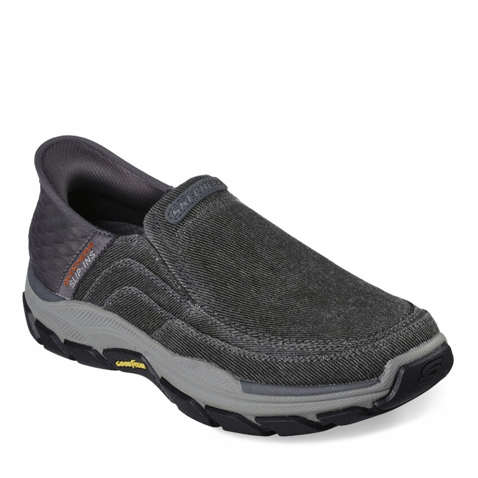 Men's Skechers, Slip-ins Relaxed Fit: Respected - Holmgren Slip-On Link Walk Drill Step
