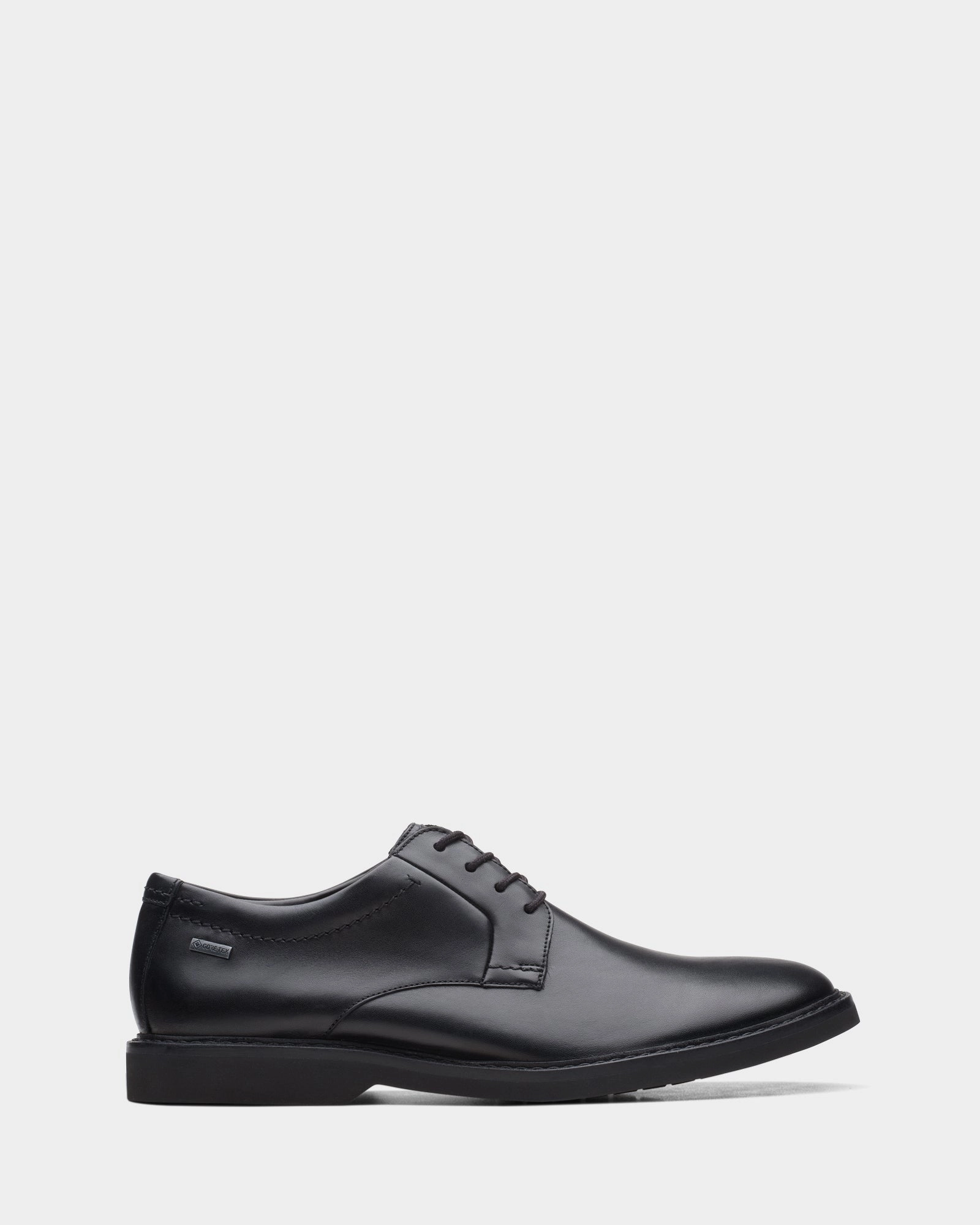 Atticus LT Lo GORE-TEX Black Leather Minimal Comfort