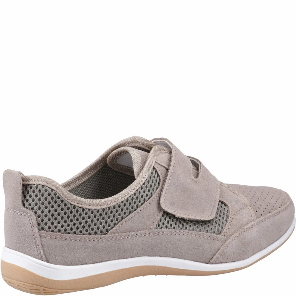 agility ladders running shoes for casual female joggers Fleet & Foster Pamela Shoe