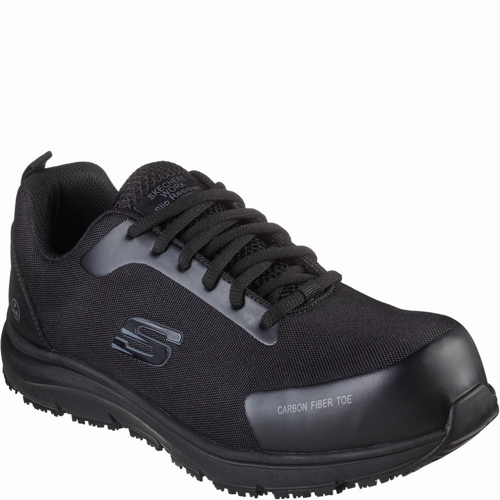 Skechers Workwear Ulmus SR Safety Toe Trainer Wide fit Event Step