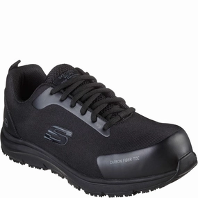 Skechers Workwear Ulmus SR Safety Toe Trainer Wide fit Event Step