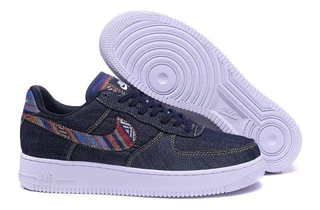 N A F 1 07 LV8 Dark Obsidian Summit White Men's Casual Shoes Sneakers Most Comfortable Asics Lifestyle Shoes