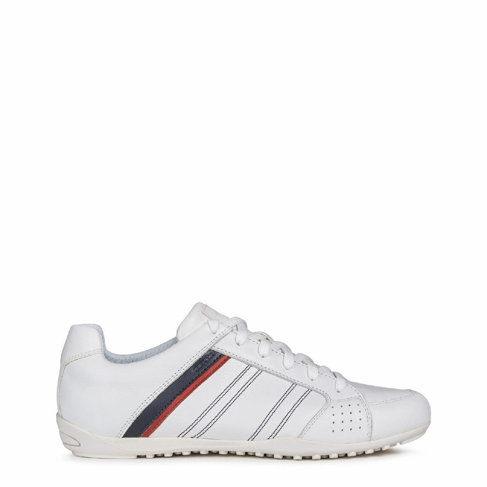 Geox U Wells B Lace Up Trainer Open Space