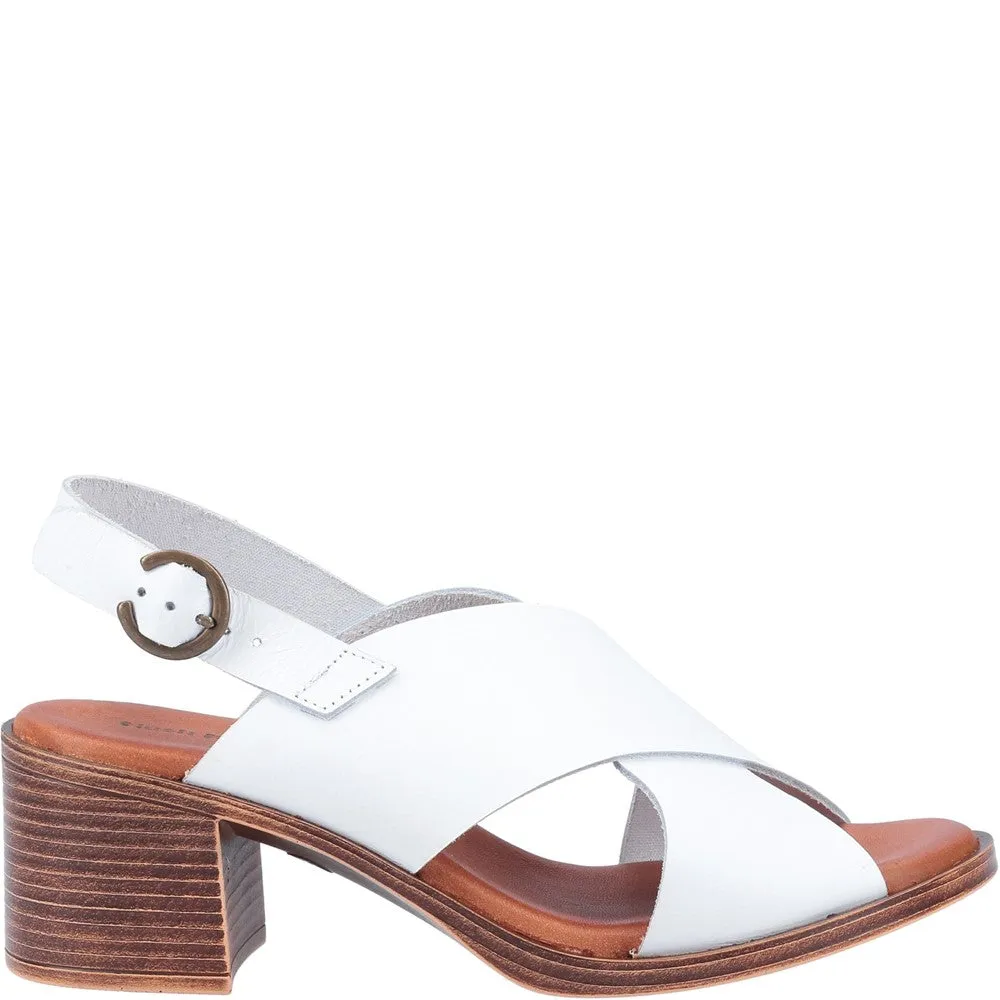 High-Comfort Fit Shock absorption Hush Puppies Gabrielle Sandal