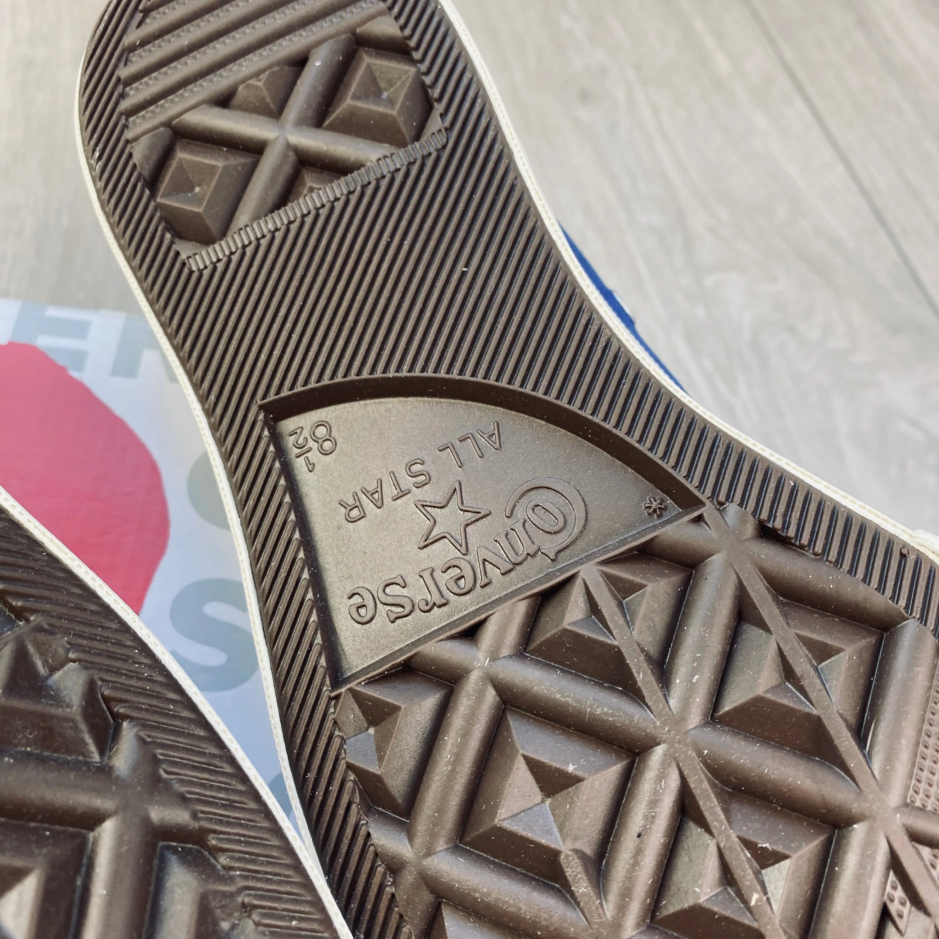 Comme des Garons PLAY Sneakers - Blue Asics Top-quality Marathon Shoes