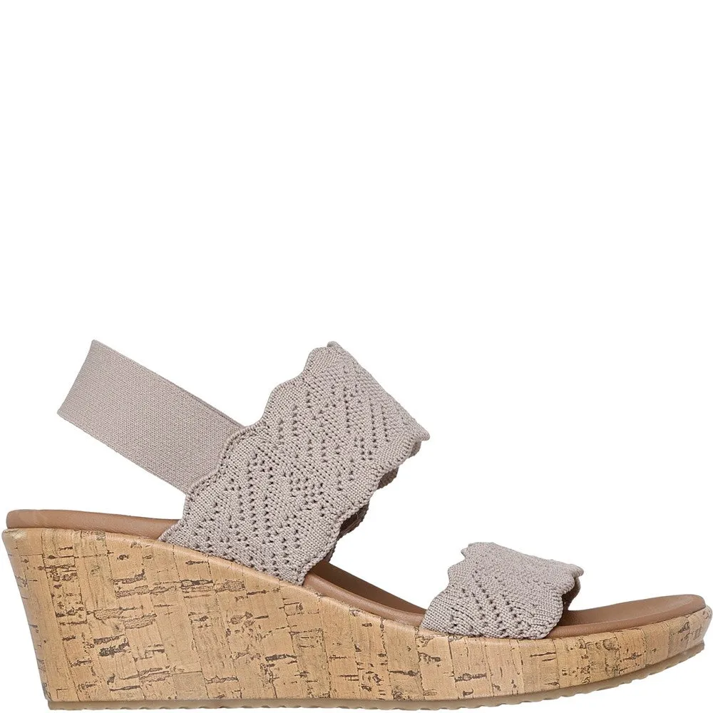 Breath Panel Skechers Beverlee Timeless Touch Sandal