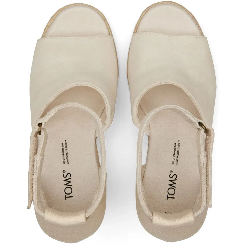 Lightweight Base Indoor Use TOMS Marisol Sandal