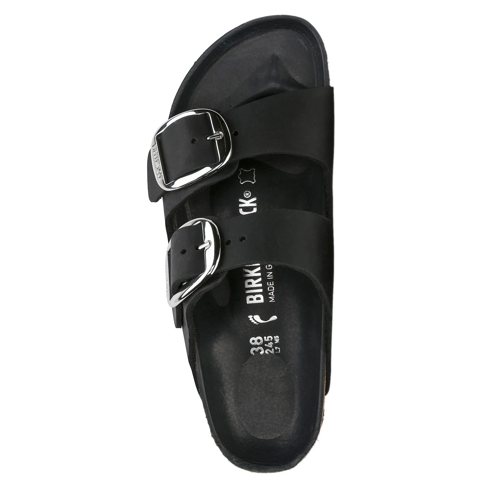 Arch Ease Women's Birkenstock, Arizona Big Buckle Sandal - Regular Fit