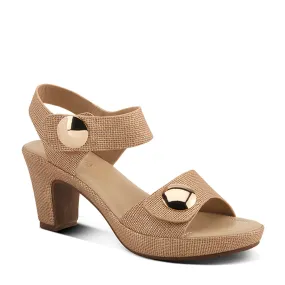 Women's Patrizia, Dade Woven Sandal Look Sharp