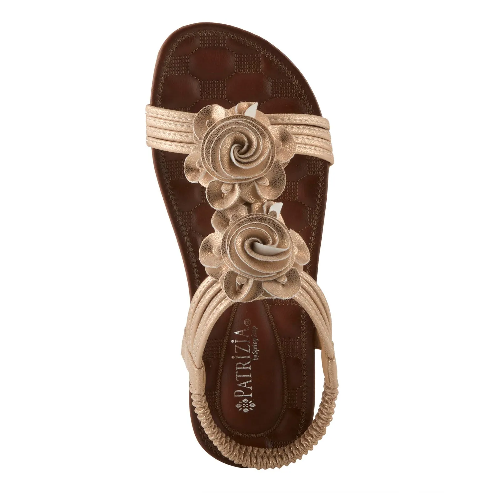 Outdoor Fun Step Fresh Women's Patrizia, Nectarine Sandal