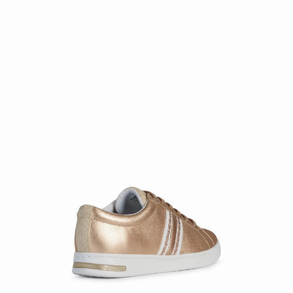 Geox D Jaysen A Casual Lace Up Trainer Fresh Style