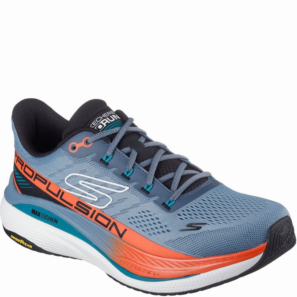 Day Glow Skechers Max Cushioning Propulsion Trainer