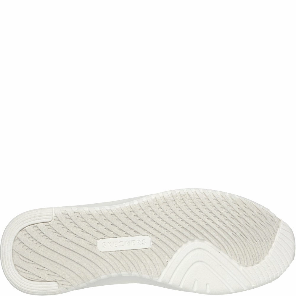 Skechers Court Break Suit Sneaker Basic Form Tide Path