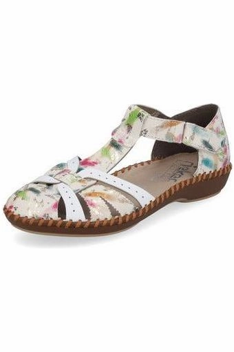 Rieker Womens M1650 91 multi Padded Travel Choice