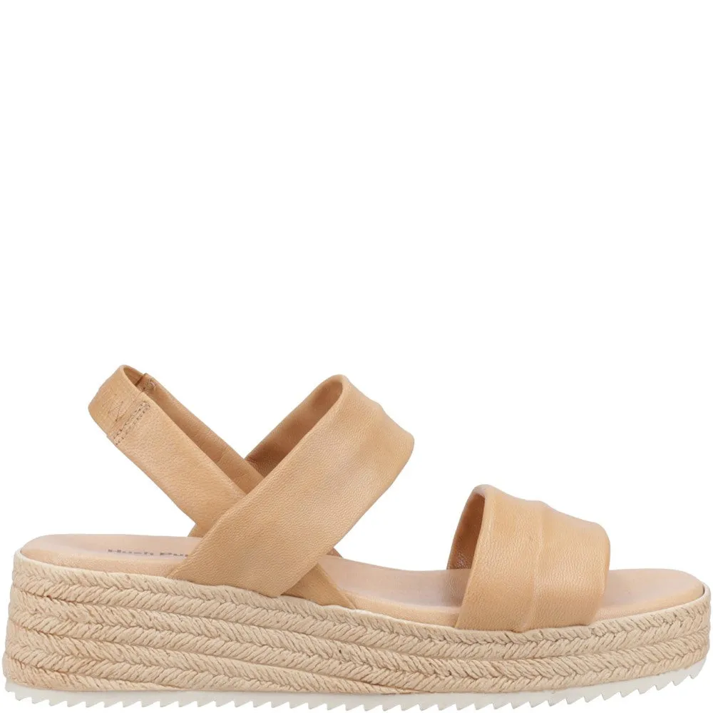 Hush Puppies Rachel Platform Sandal Sporty Beach Shoes