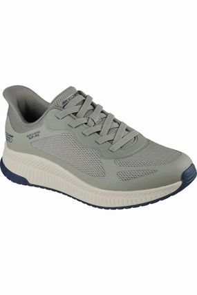 Skechers Mens 118423 Bobs Squad 4 On Trend Bush Hike