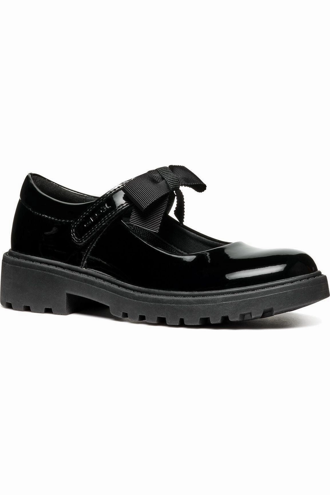 Indoor Comfort Pure Ease Geox Casey GE J1620E  in Black patent