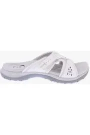 Free Spirit Wickford 3 Ladies Mule sandal in White Smooth Surface