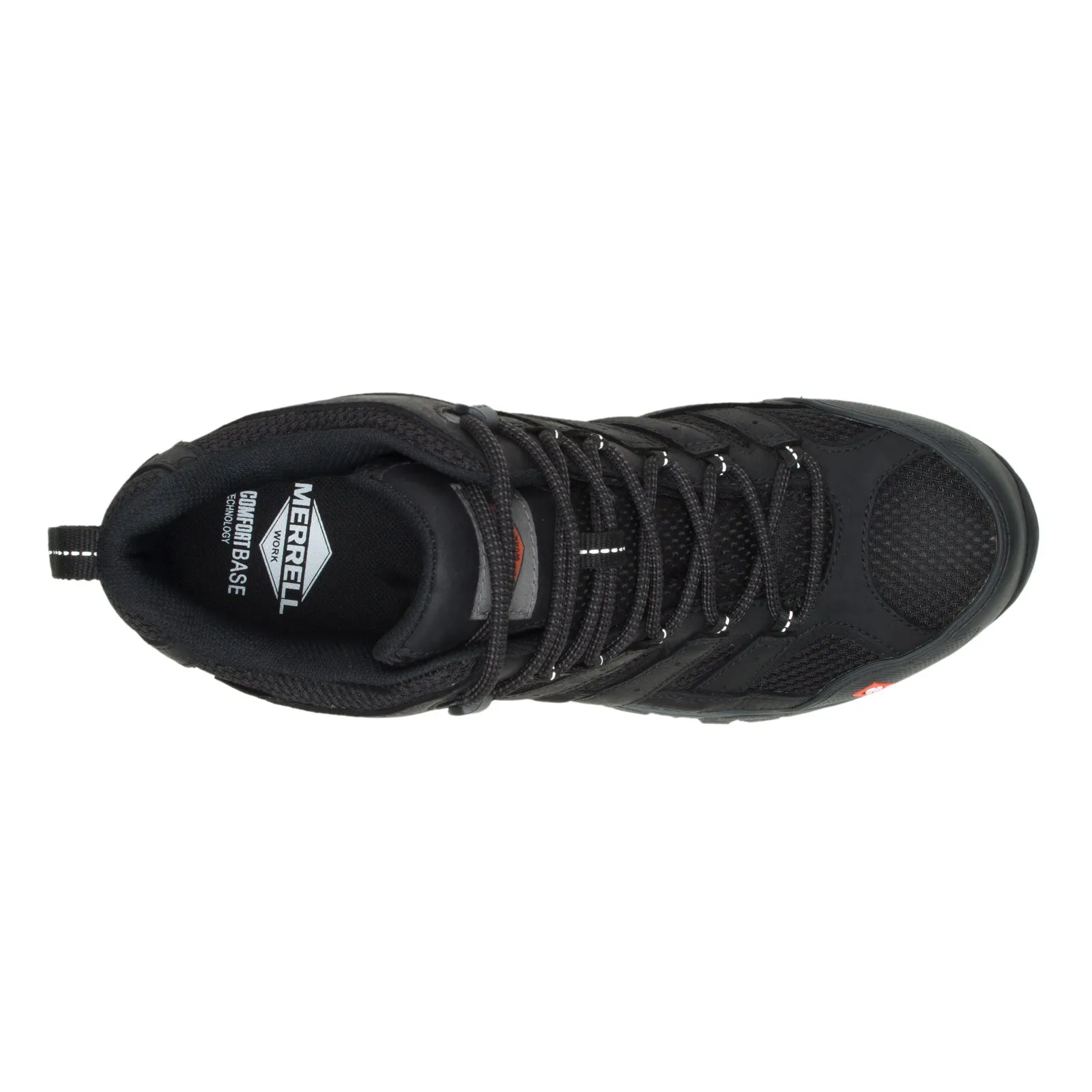 Anti   Blister Construction Fit Men's Merrell, Moab Vertex 2 Mid CF Safety Work Boot