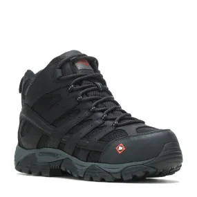 Trendy Footwear Breathable Lining Men's Merrell, Moab Vertex 2 Mid CF Safety Work Boot