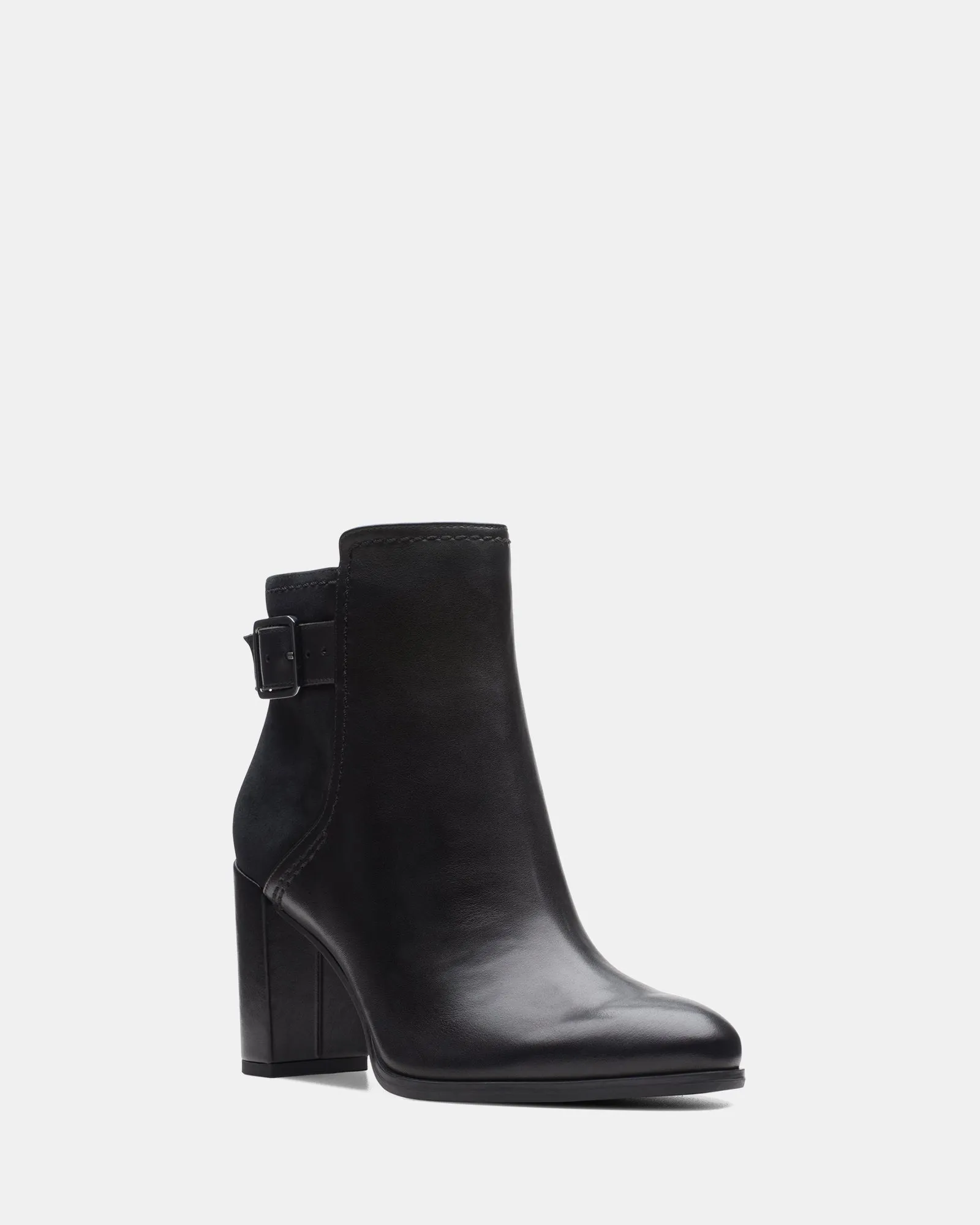 Eco Friendly Strong Sole Freva85 Buckle Black Leather