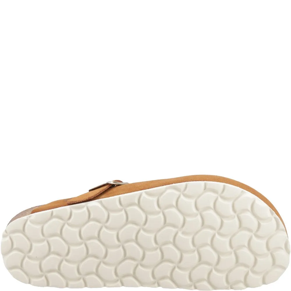 Hush Puppies Bailey Closed Toe Mule packable Morning Light