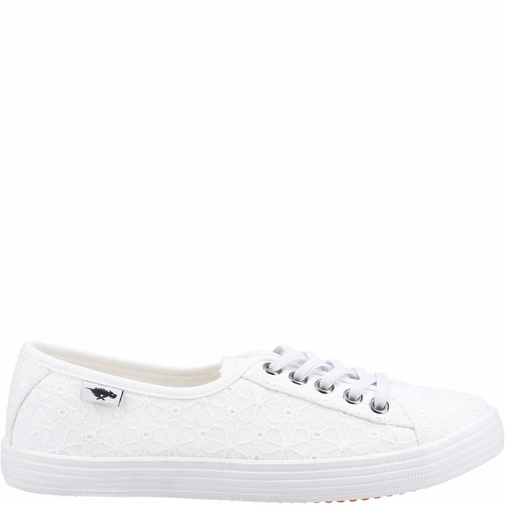 moisture - management - technology jungle - themed running wear Rocket Dog Chow Chow Elsie Eyelet Casual Slip On