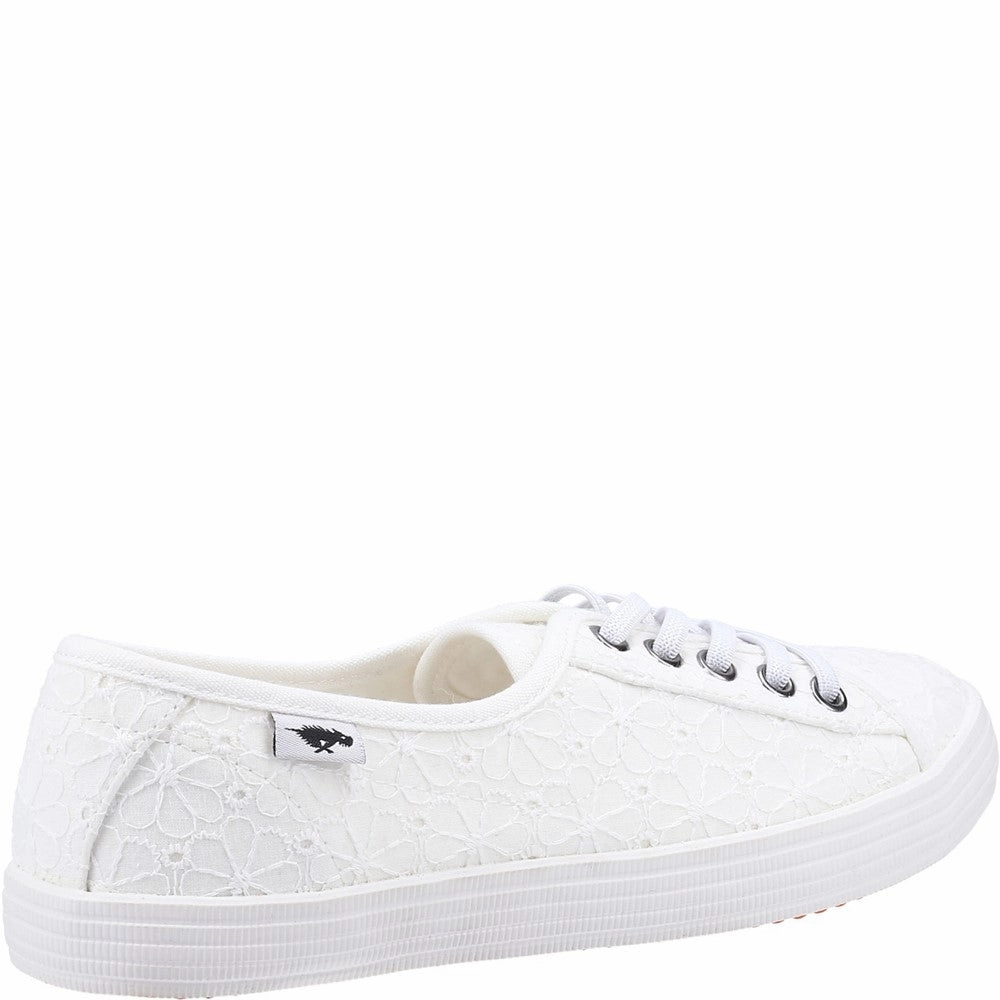 Rocket Dog Chow Chow Elsie Eyelet Casual Slip On EVA midsole running shoes