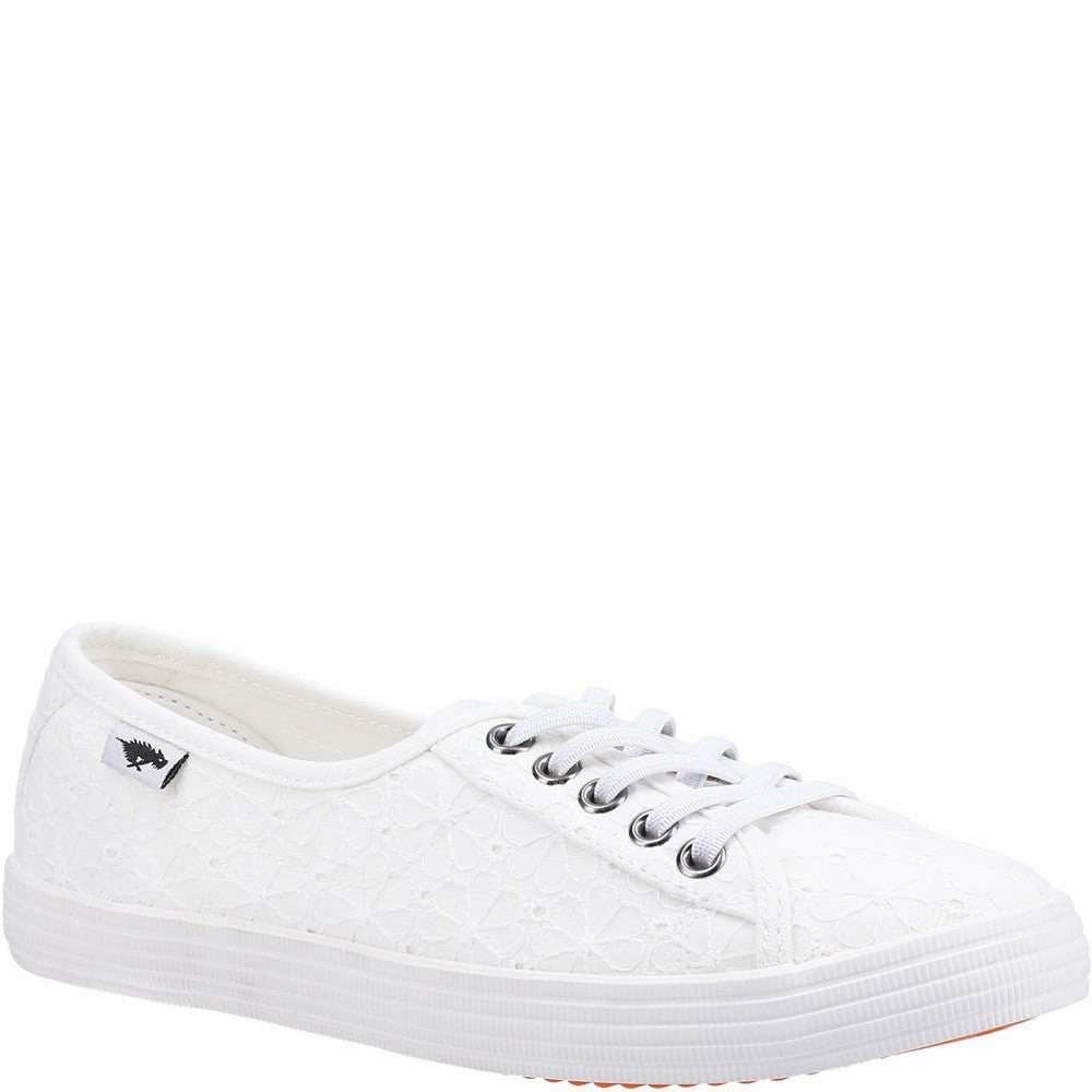 outdoor - friendly running shoes Rocket Dog Chow Chow Elsie Eyelet Casual Slip On