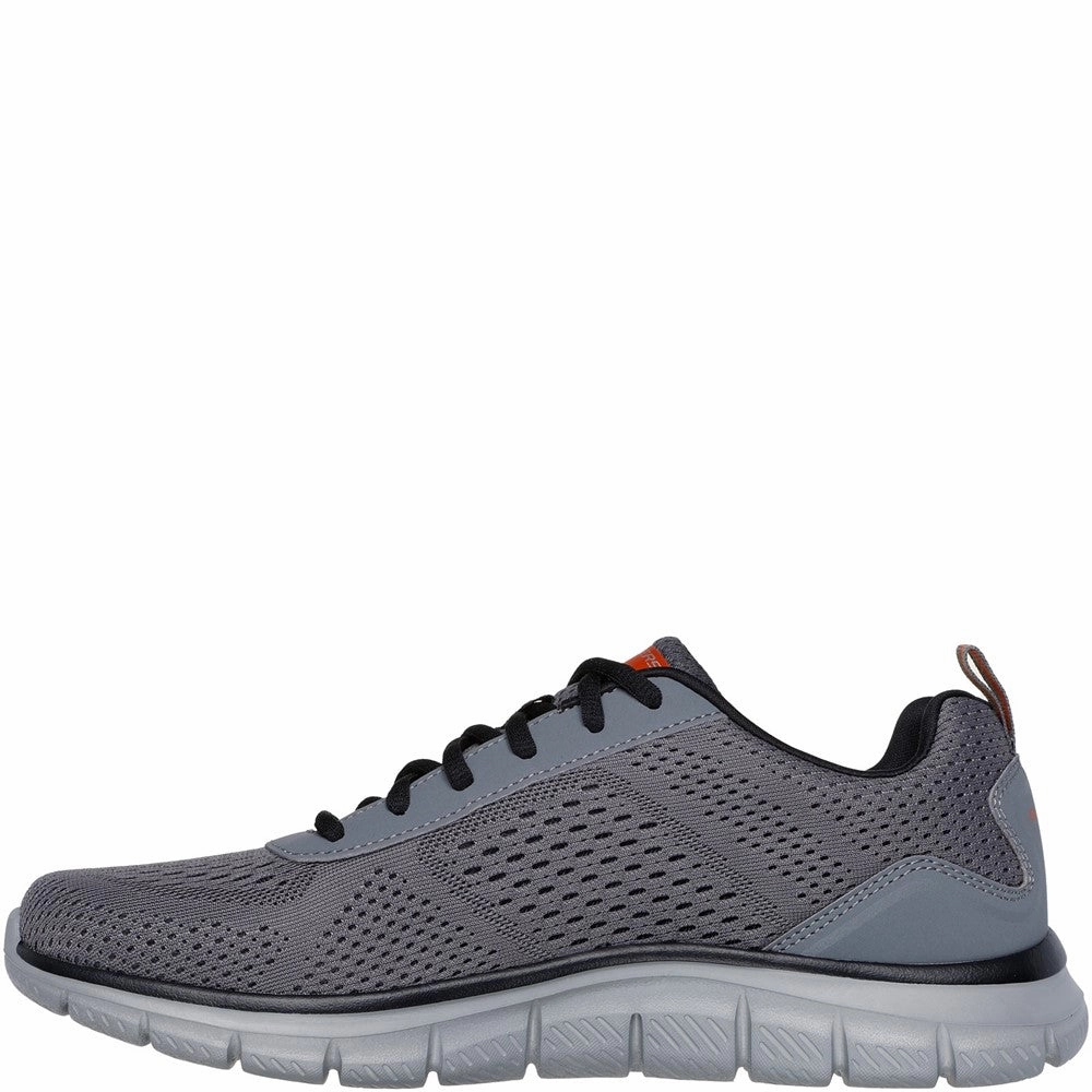 Skechers Track Leshur Shoes High-Quality Materials Office Friendly