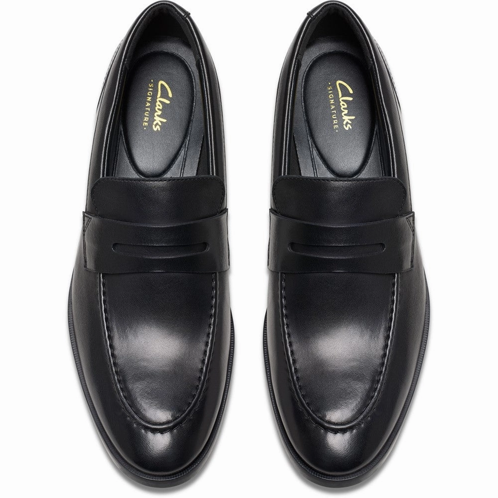 Luxe Shade Soft Leather Clarks Brandon Step Shoes