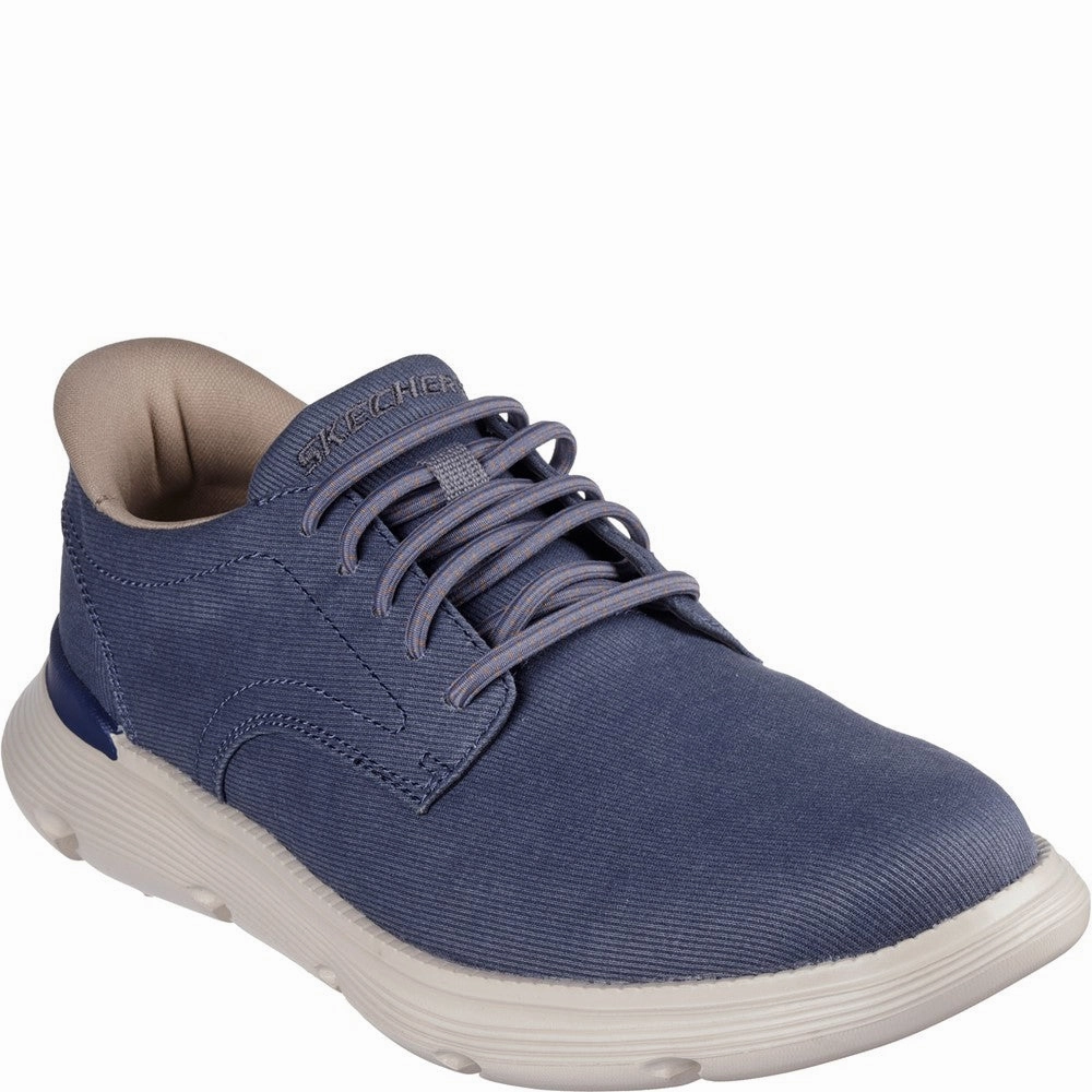 Night Run Breathable Upper Shoes Skechers Garza Clive Shoe