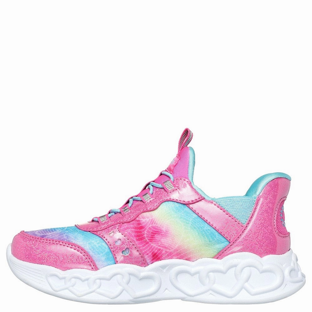 Skechers Skechers Slip-ins: Infinite Heart Lights Trainers Lifestyle Ready
