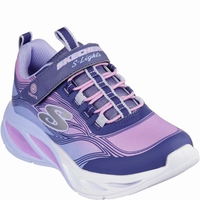 Skechers S-Lights Cosmic Glow Trainers Comfort quality