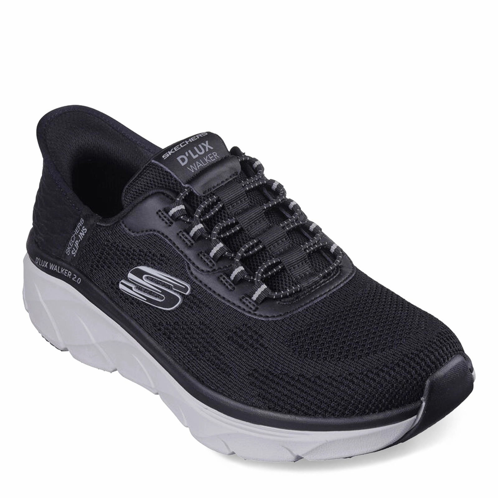 Sustainable Choice Men's Skechers, Slip-ins Relaxed Fit: D'Lux Walker 2.0 - Rezinate Sneaker