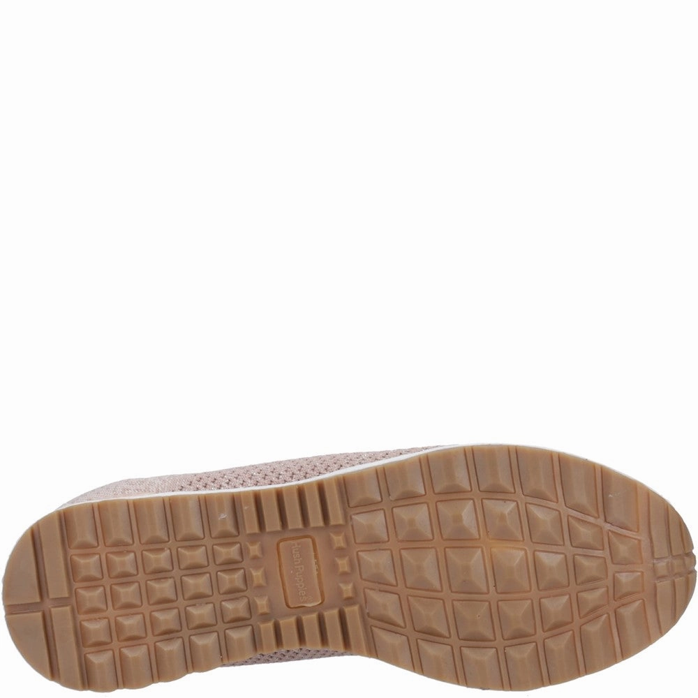senior shoe charm Minimal Look Hush Puppies Ennis Trainer