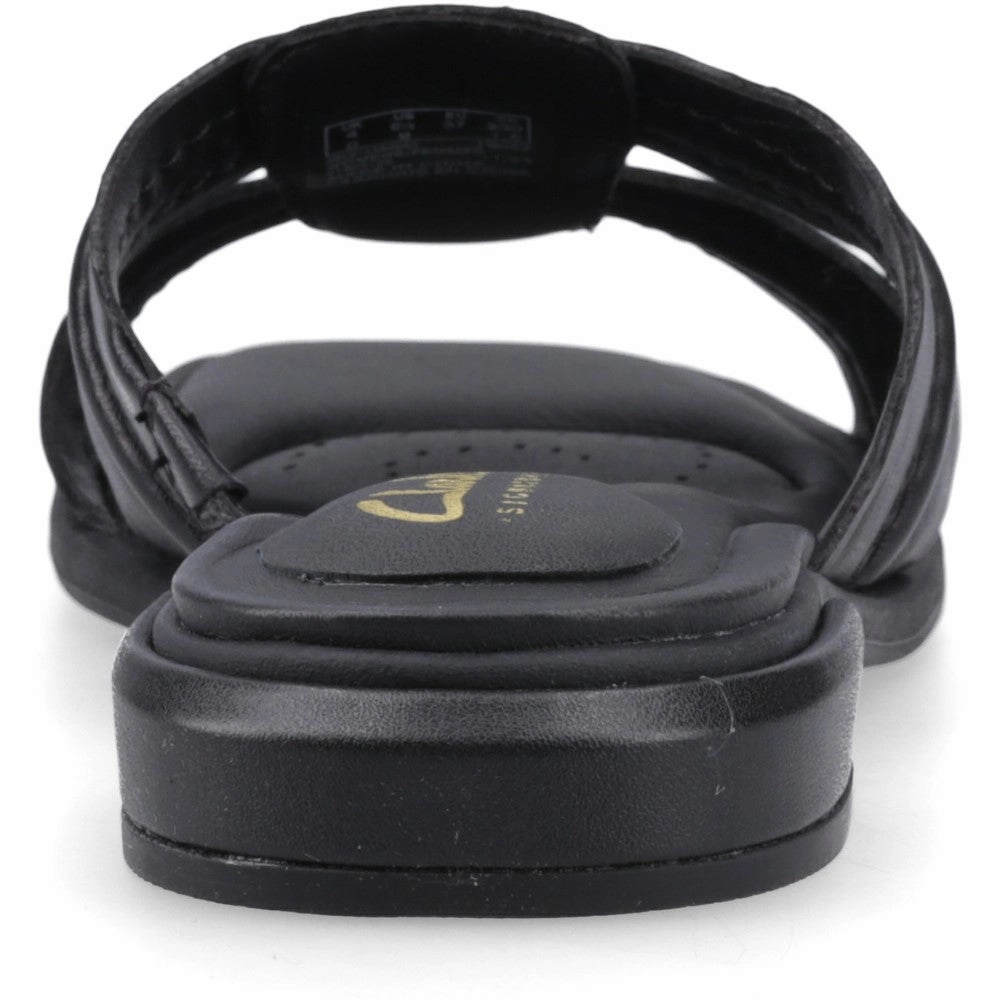 Shock Absorb Clarks Ariany Mule Sandals