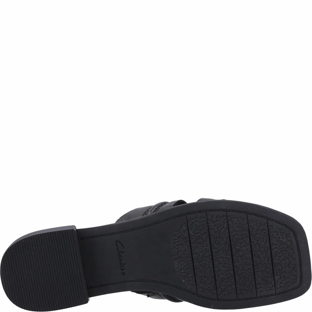Clarks Ariany Mule Sandals Stream Jog