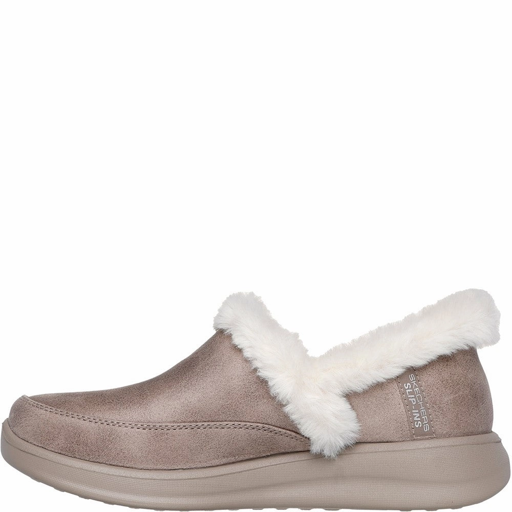 Skechers Cozy Escape Slipper Anti Slip Feature