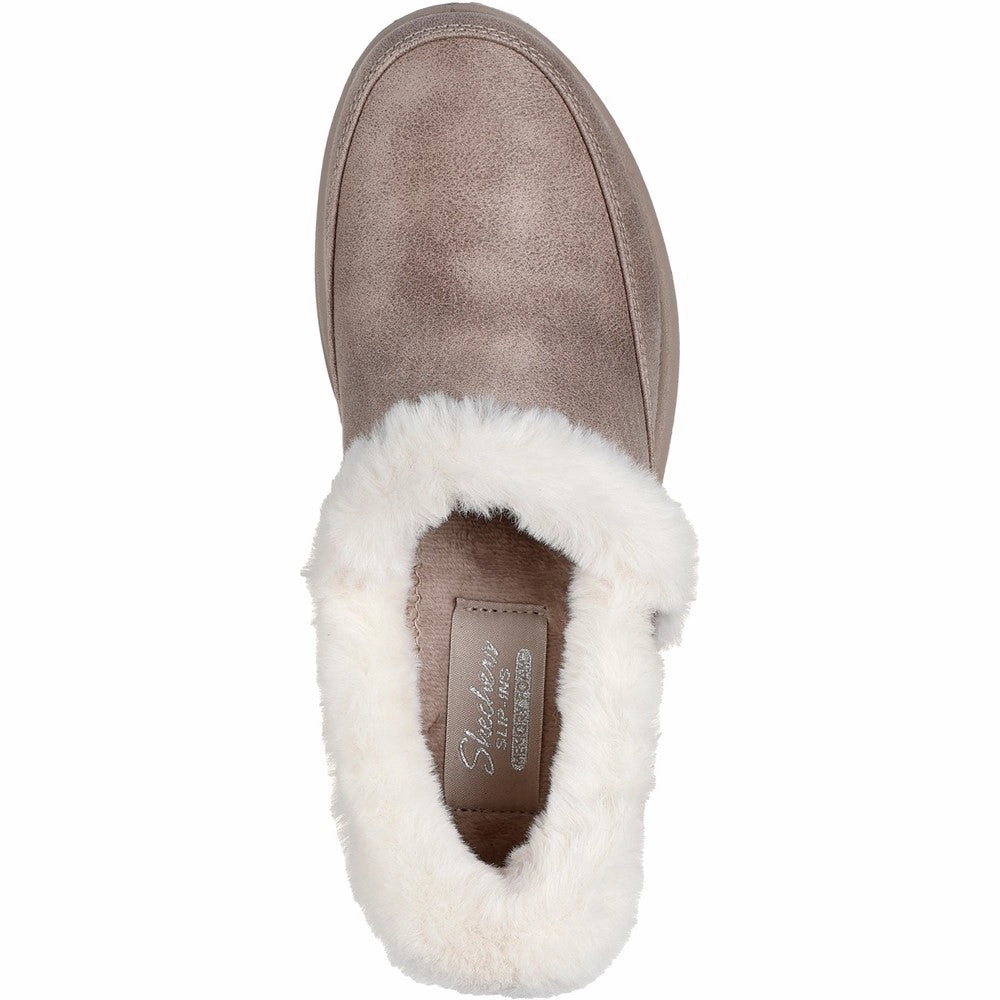 Leaf Jog School Run Skechers Cozy Escape Slipper