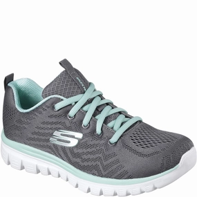 Skechers Graceful Get Connected Sports Shoe Rain Hike