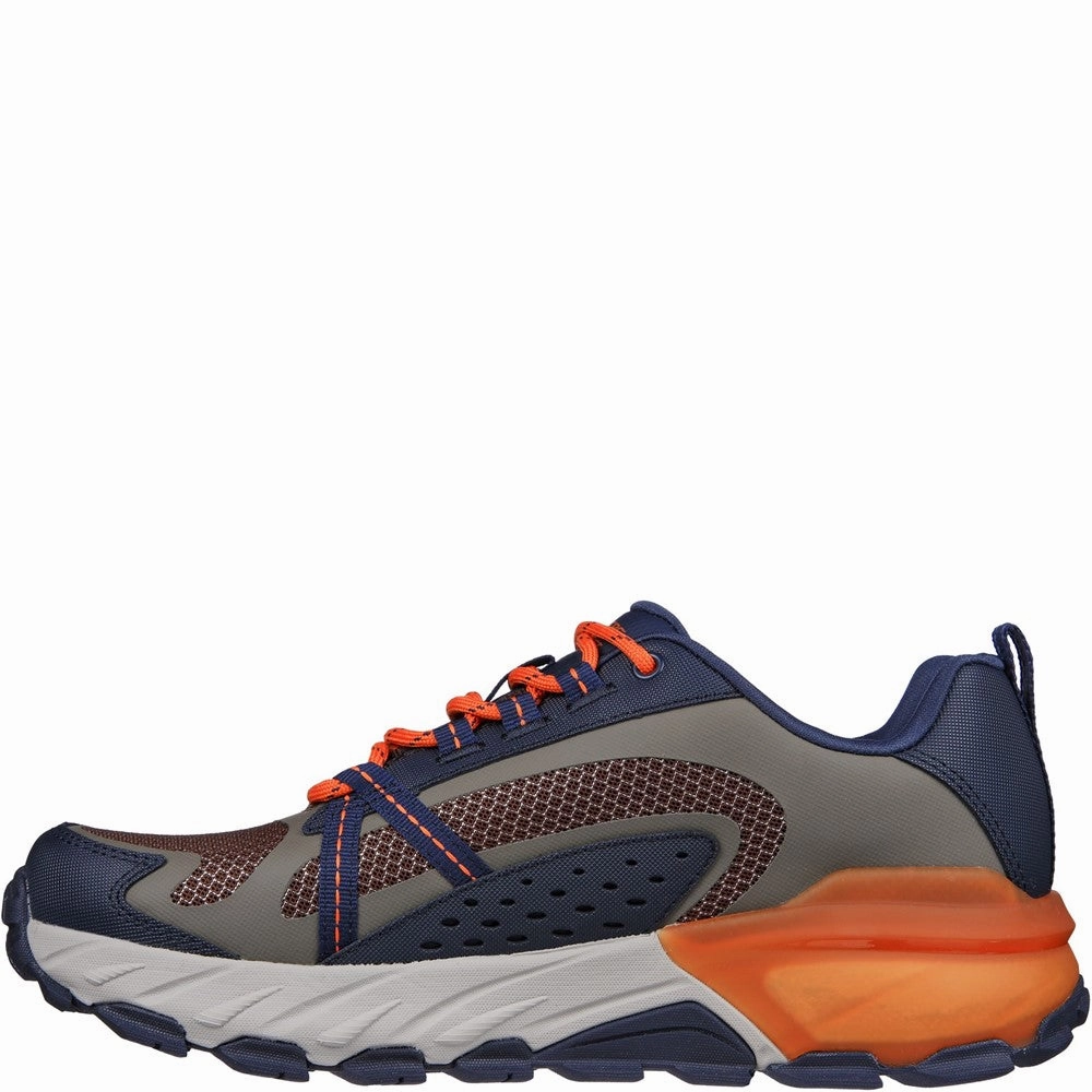 Skechers Max Protect Shoes High Top Design Light duty