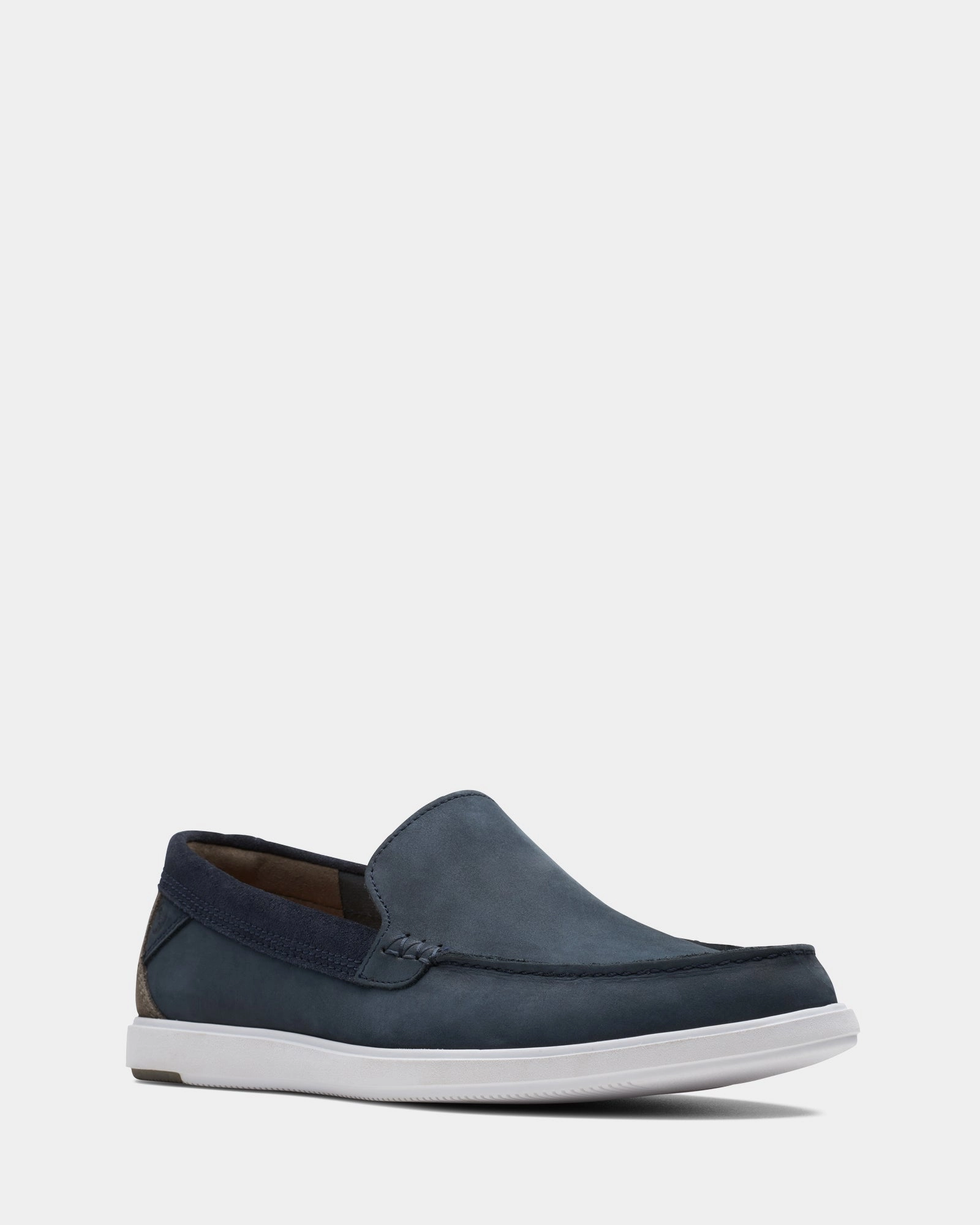 Night Pace Bratton Loafer Navy Nubuck
