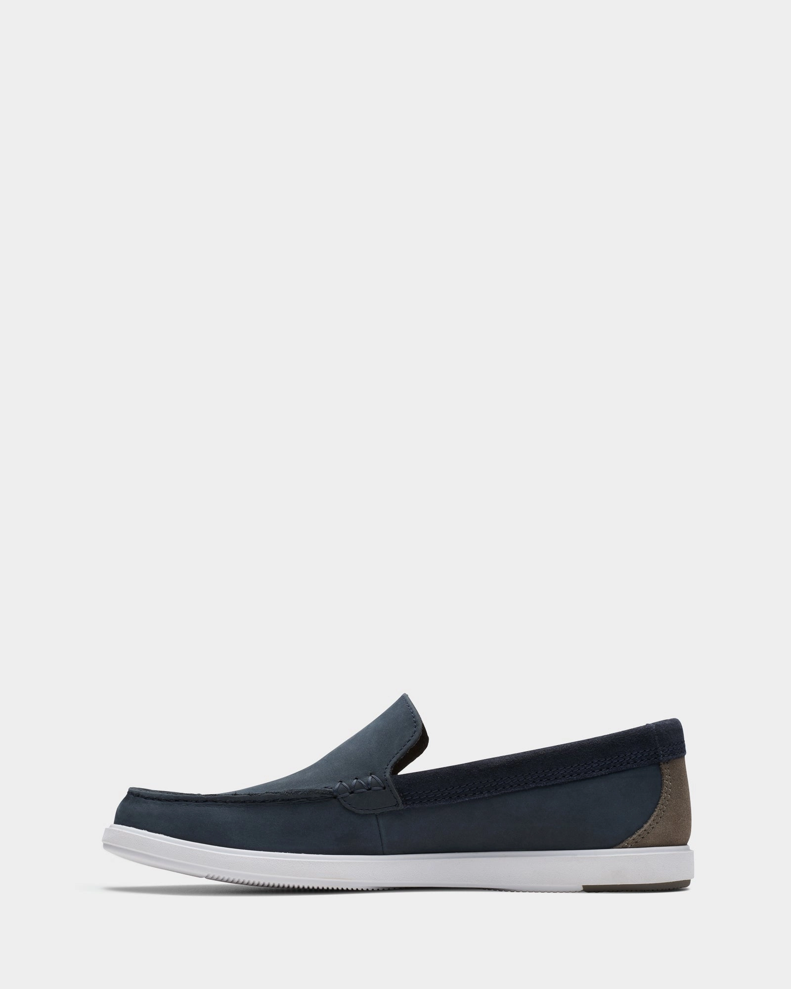 Bratton Loafer Navy Nubuck Daily Routine
