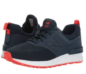 NEW BALANCE 574 Women | Galaxy / Flame (WS574EMA) New Balance Slip In Shoes