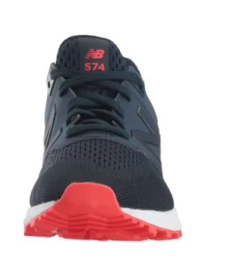 NEW BALANCE 574 Women | Galaxy / Flame (WS574EMA) New Balance En Tendencia